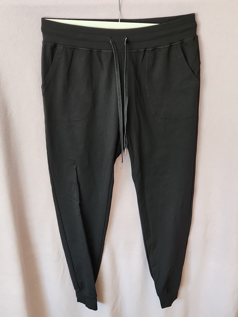 ZYIA Women's Black Unwind Joggers